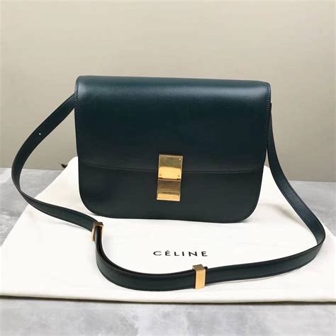 preloved celine box bag|where to purchase Celine bags.